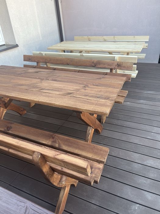 Budy dla psów, stoły ogrodowe, kurnik, dostępne od ręki!