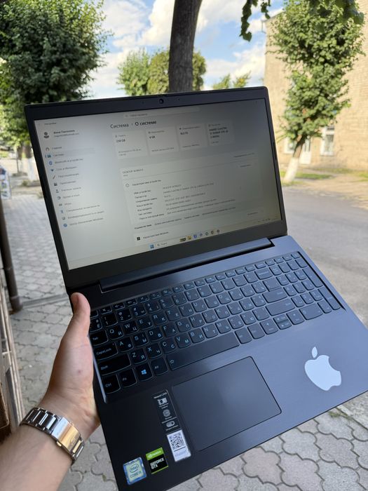 Ігровий ноутбук Lenovo L340-15IRH Gaming (16/256) Nvidia GTX 1650
