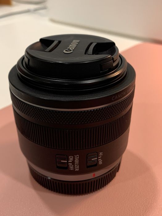 Canon RF 35mm f/1.8 IS Macro STM – Como Nova