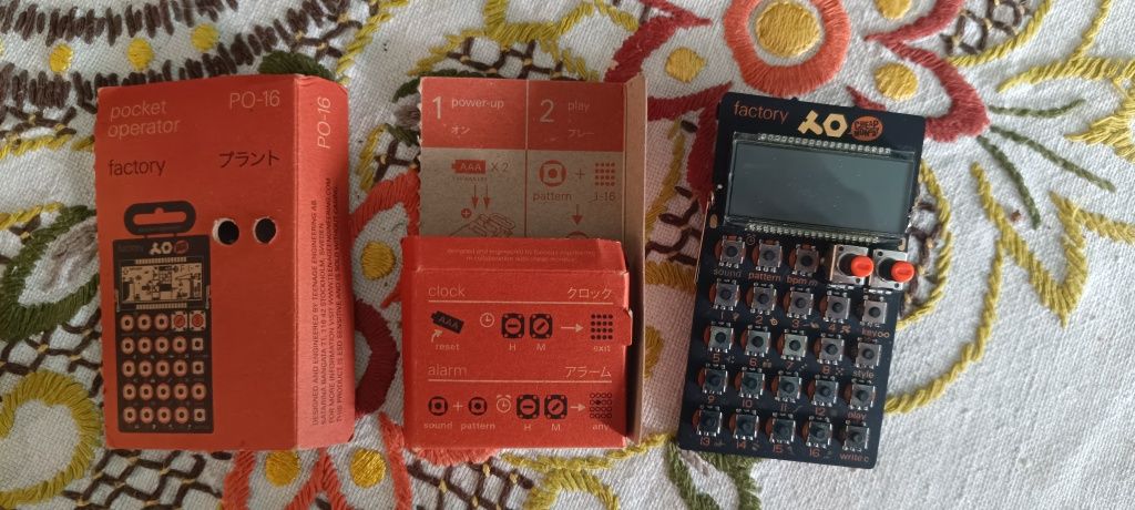 PO - 16 Factory (Teenage Engineering)