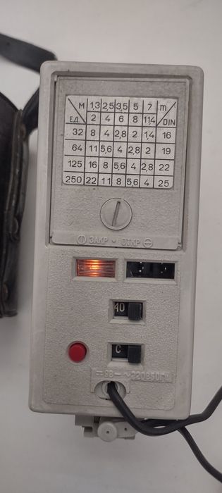 Фотовспышка, фотоспалах "Электроника Л5-01"