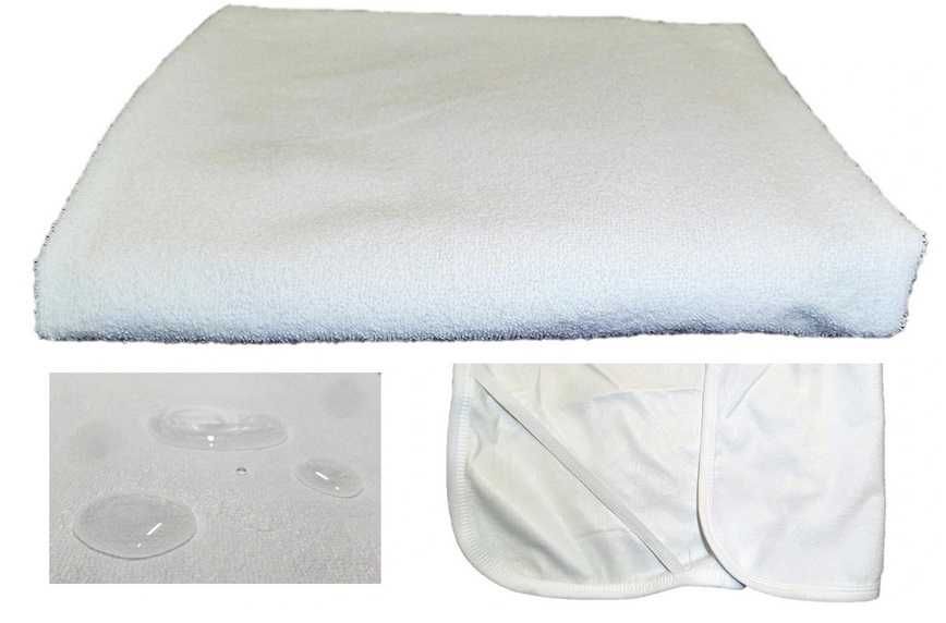 Prześcieradło NIEPRZEMAKALNE podkład podgumowany nieprzemakalny 60x120