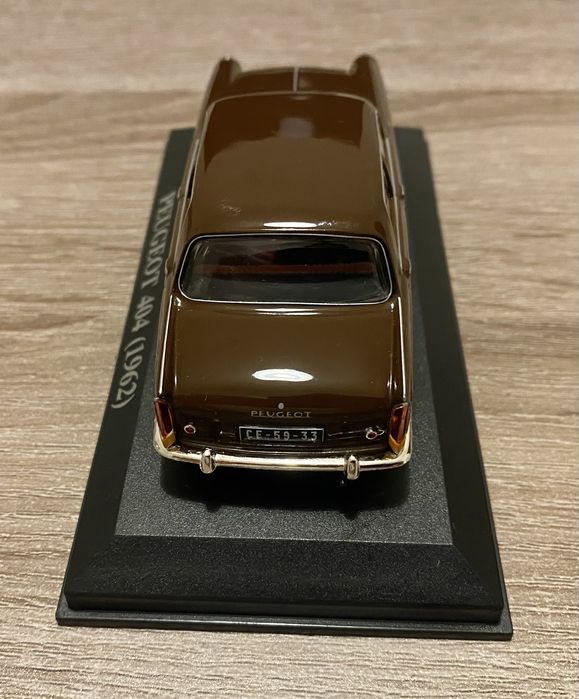 Peugeot 404 - Ano 1962