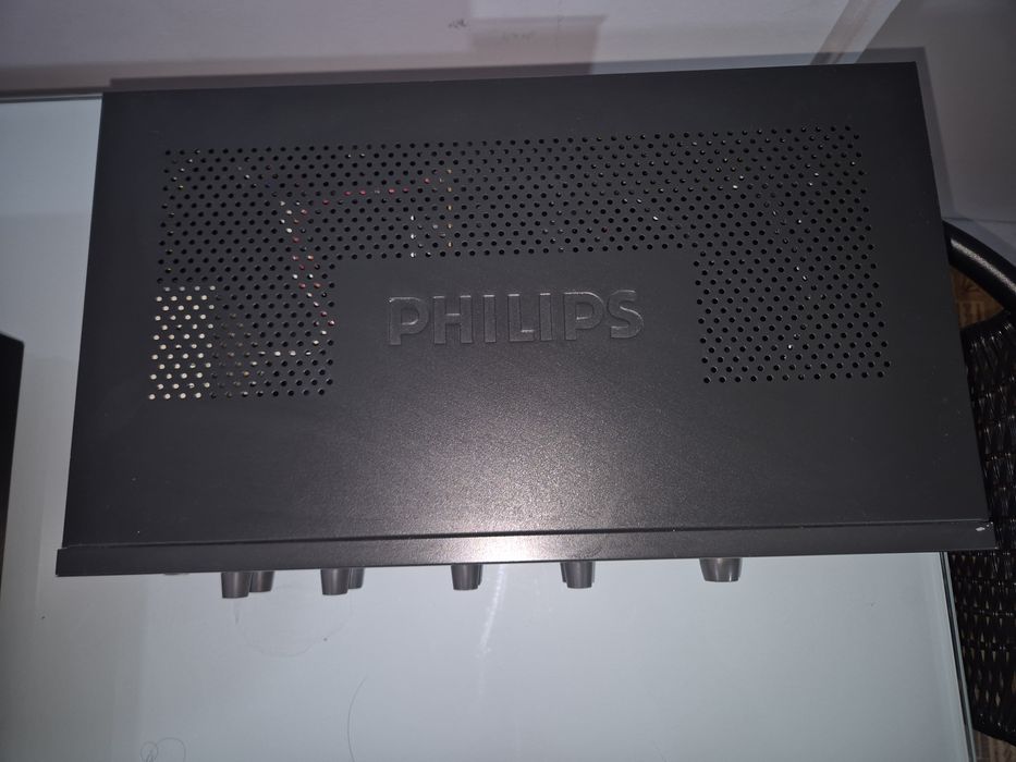 Amplificador Misturador Philips Plena LBB 1925/10 (60W) para Sistemas