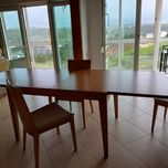 Conjunto mesa com 4 cadeiras