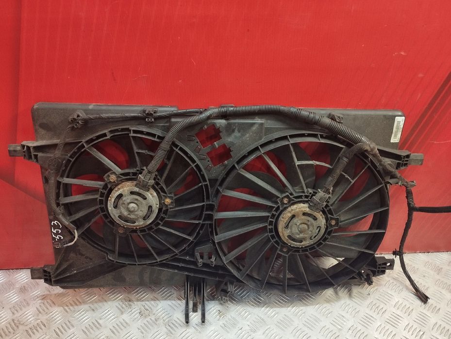 Вентилятор кулер 2.3 Рено Мастер 3 Опель Мовано Master 3 Movano