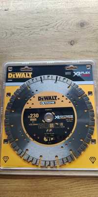 Tarcz 230mm DeWalt do betonu. Oryginał