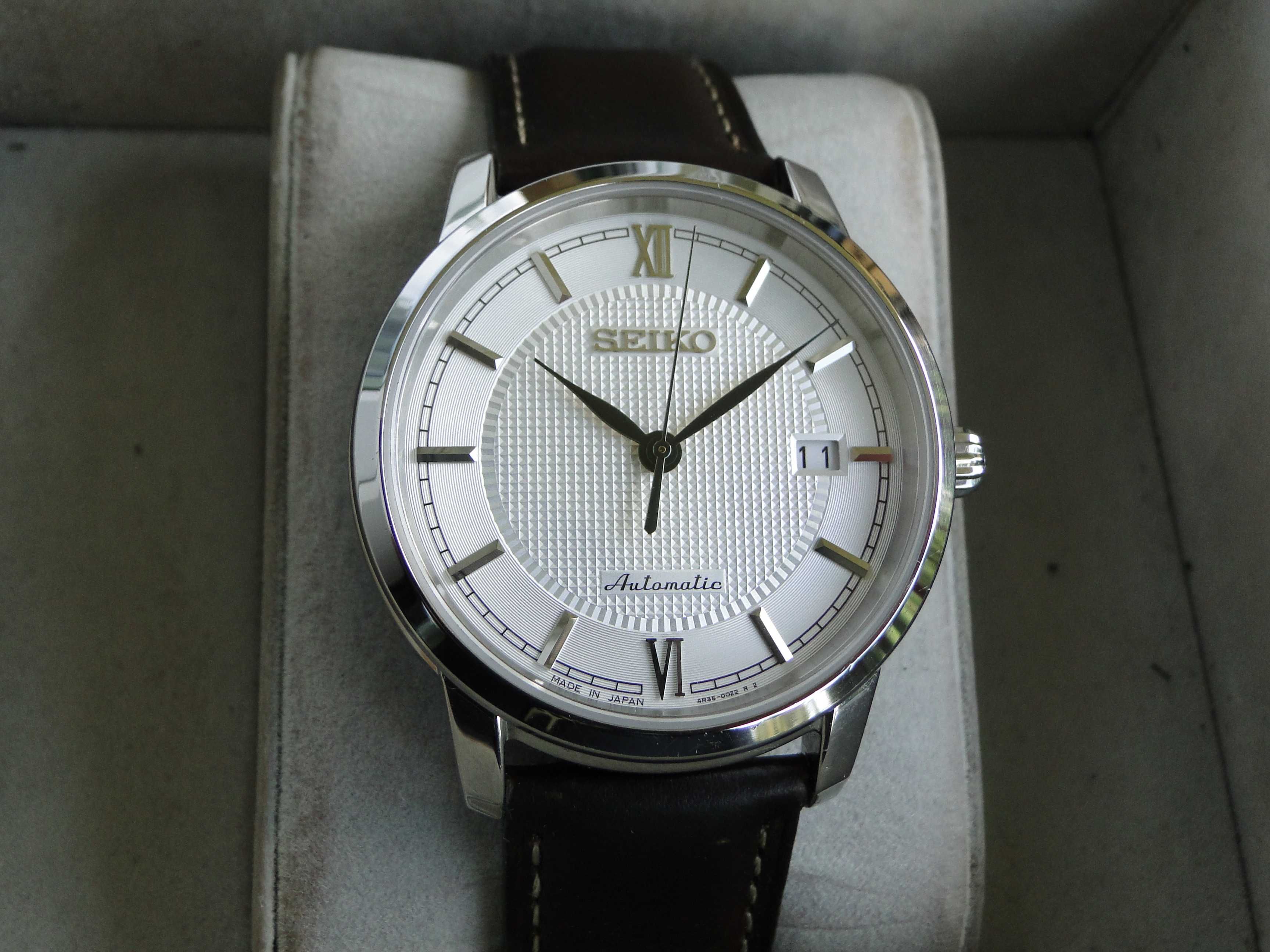 Seiko Presage Automatic 4R35-01A0