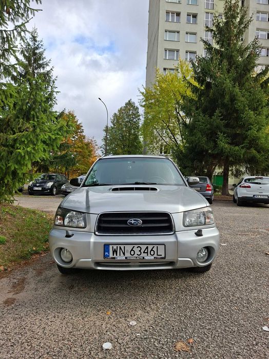 Sprzedam Subaru Forester 2.0XT 2003r B+G