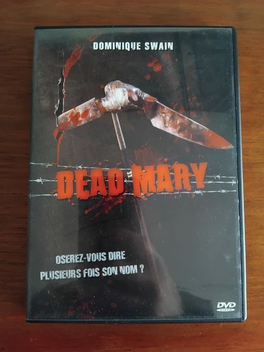 Dvd - Dead Mary - O Massacre