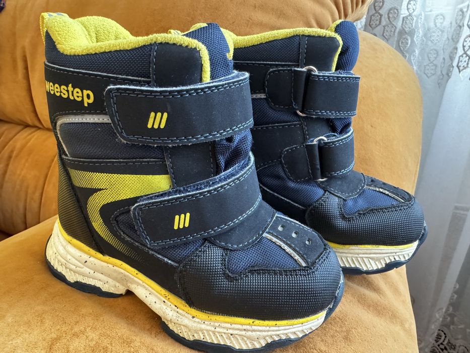 Ботинки детские зимние 24 размер Weestep сапожки