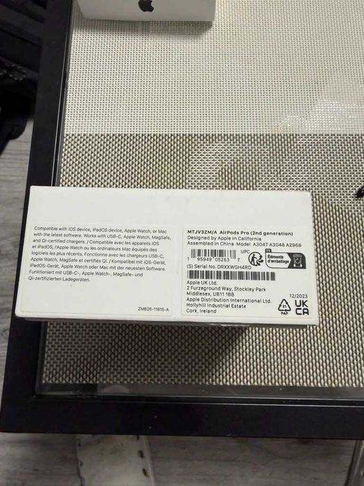 Apple AirPods Pro 2nd generation MTJV3ZM/A