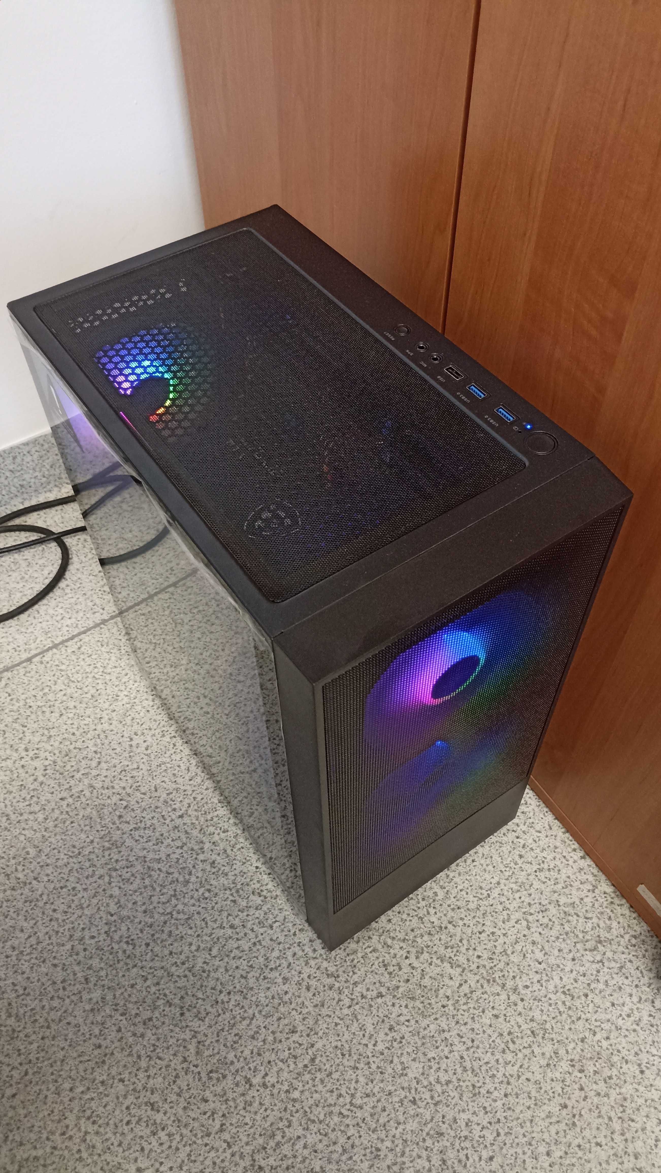 Komputer z RTX 3060Ti 8GB * i5-10600 * M.2 512GB * RAM 16GB DDR4 * W11