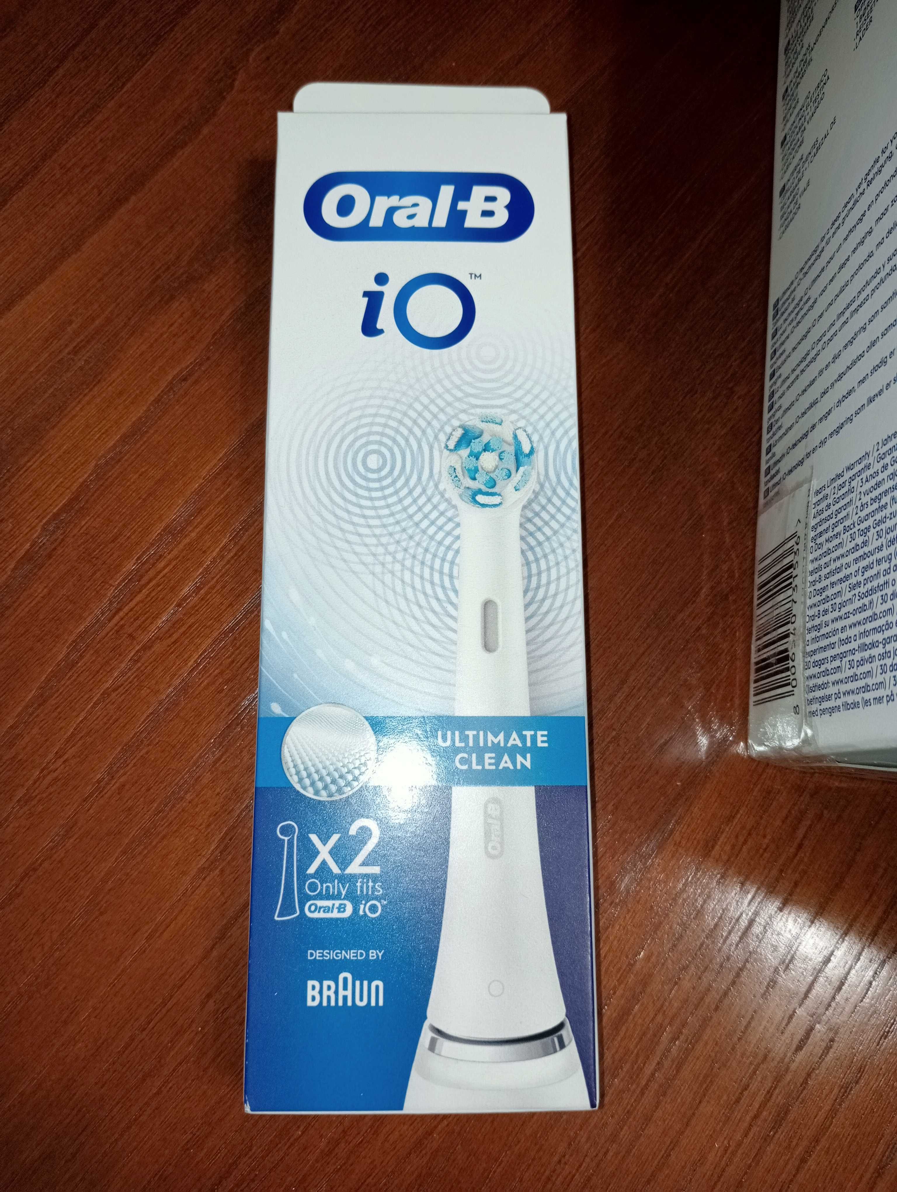 Escova Elétrica Oral-B IO Series 3 + 2 recargas