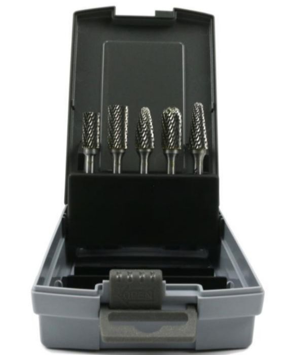 zestaw frezów z węglika wolframu Waryński