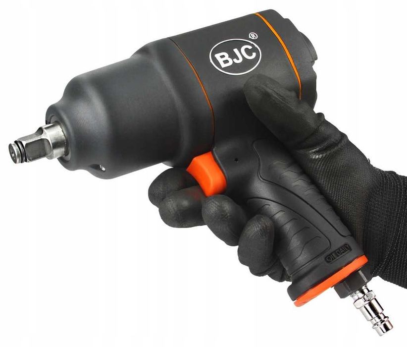 Klucz udarowy z nasadkami BJC 1600Nm do kół 1/2 +NASADKI