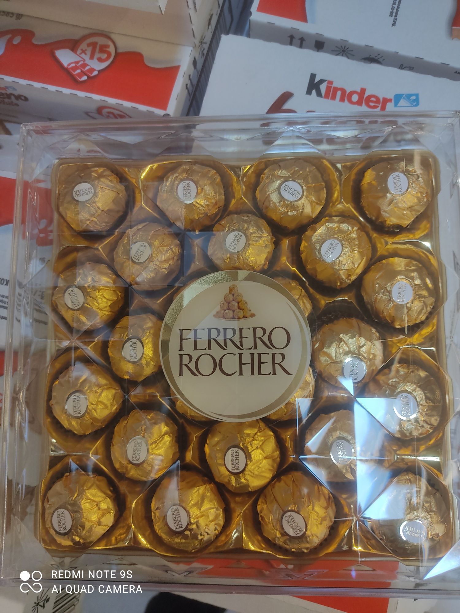 Кіндер шоколад т -4 (50гр) kinder chocolat T4*20*8