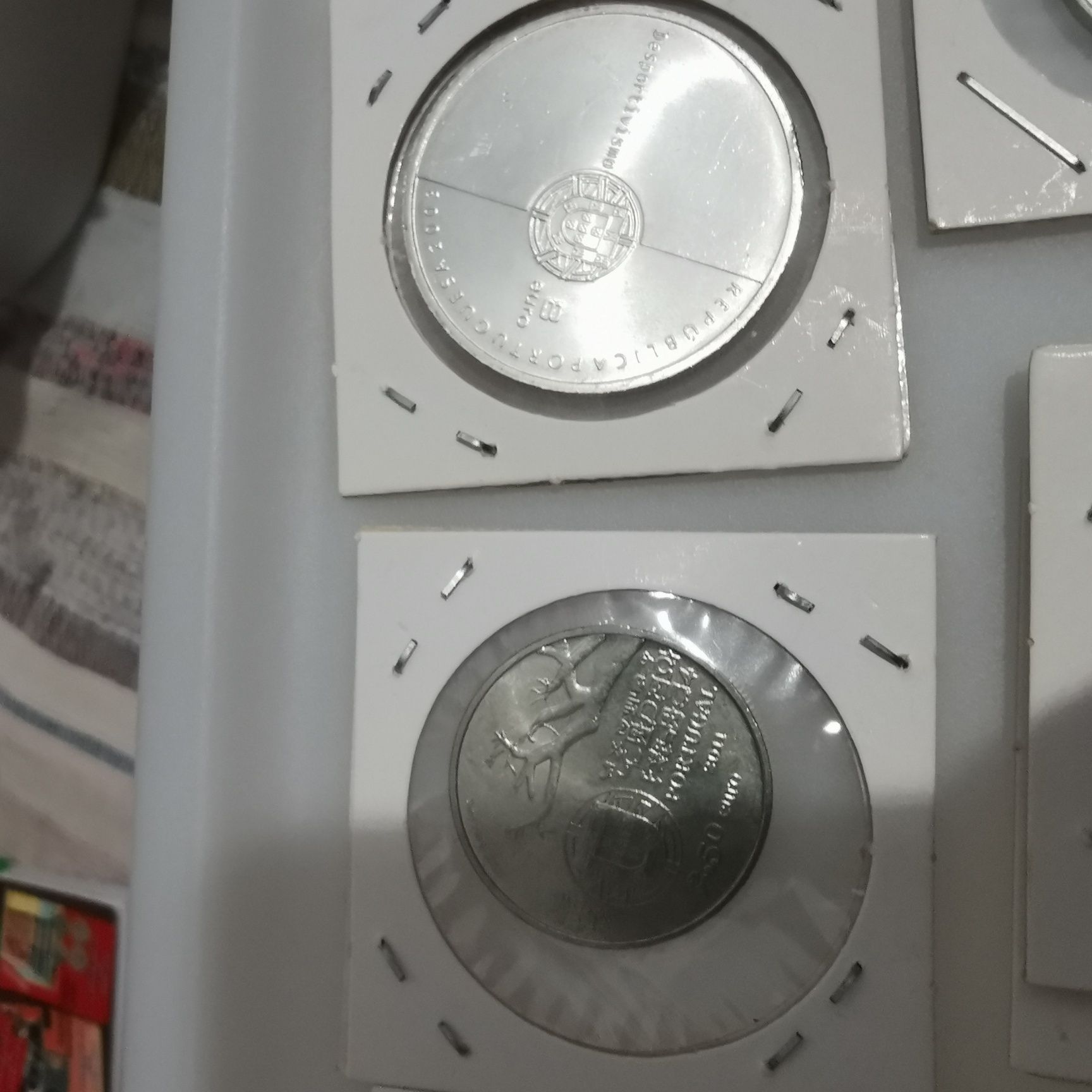 Moedas de € comemorativas
