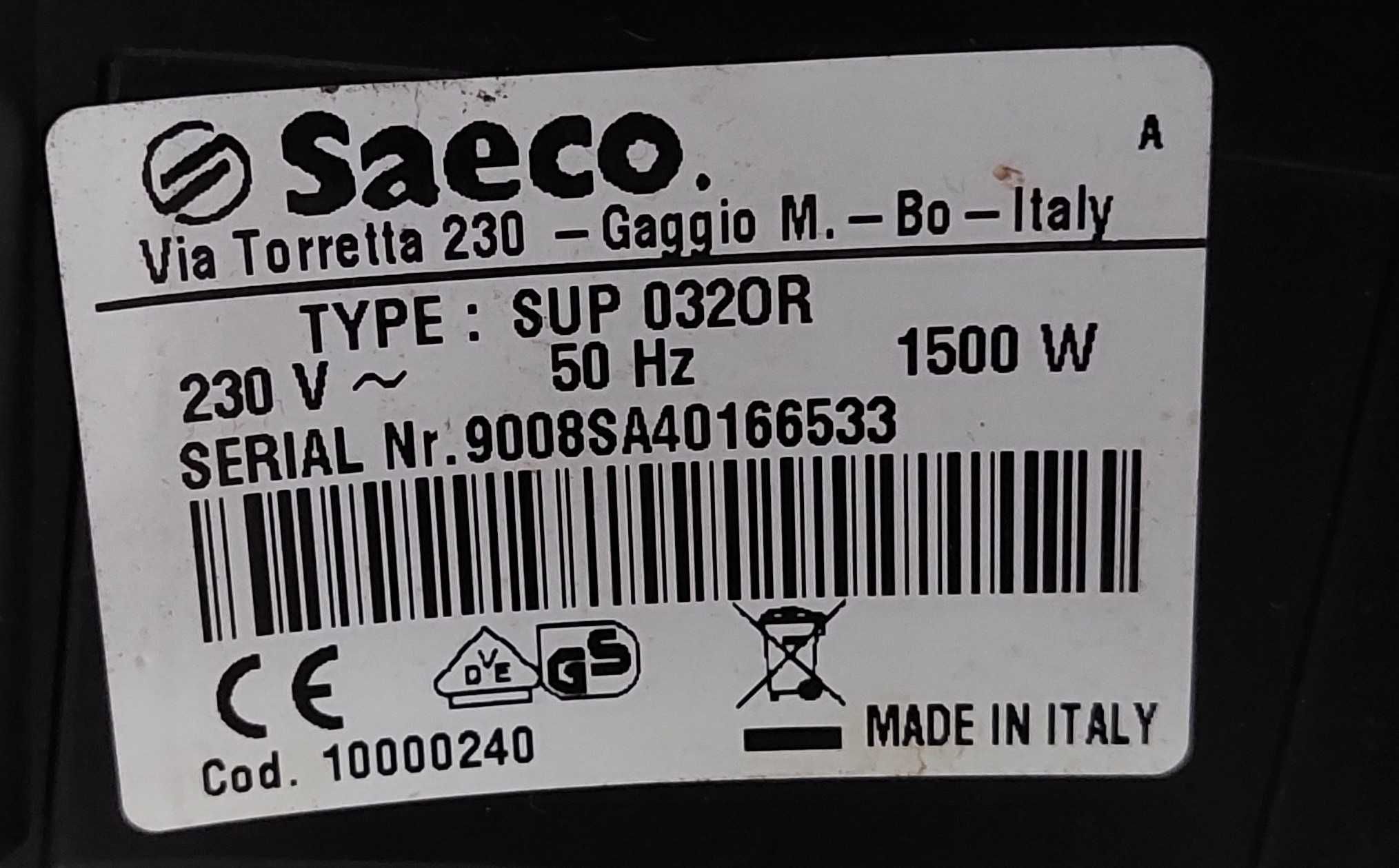Płyta główna elektroniki ekspres Saeco