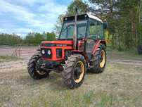 Zetor 6245 z turem