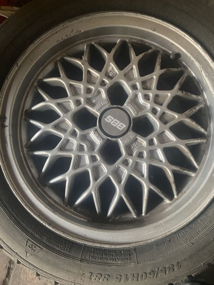 Диски bbs r15