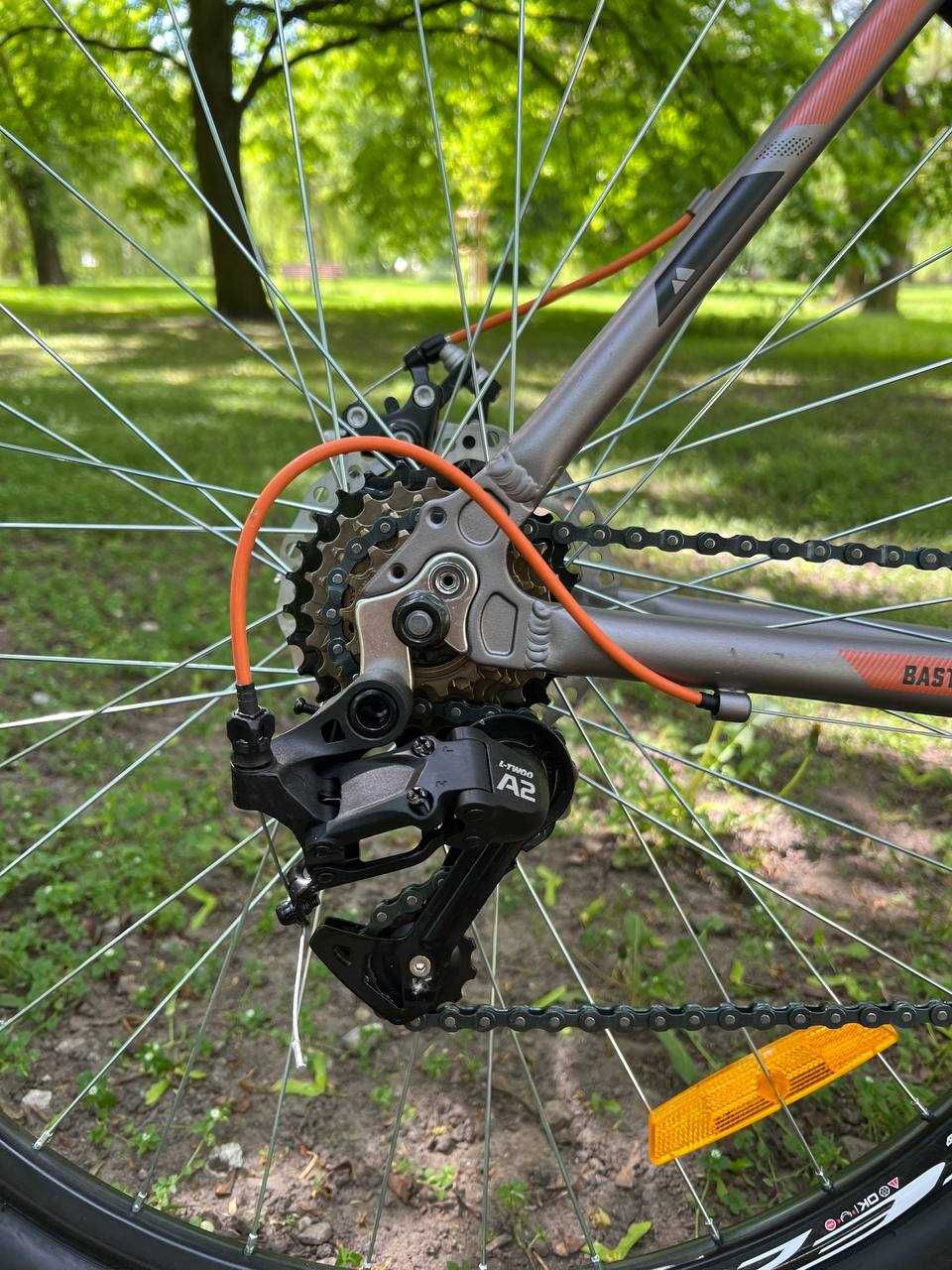 Rower MTB Discovery BASTION DD wolnobieg koło 29