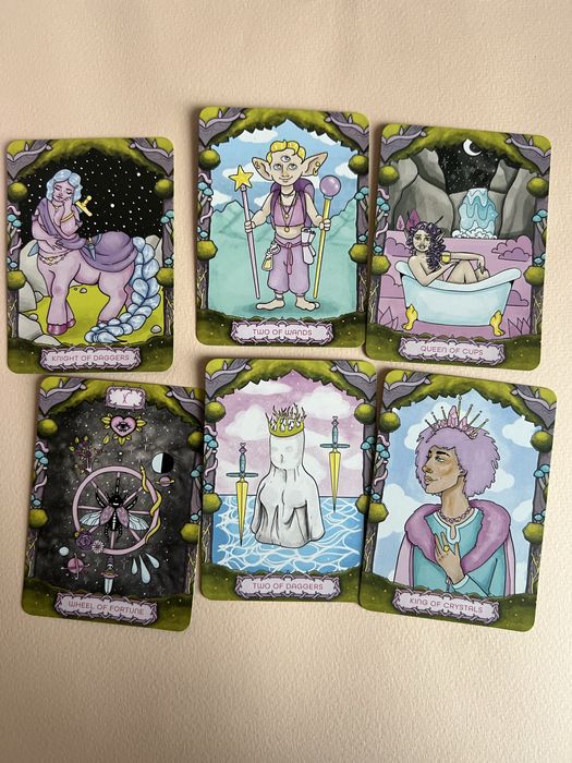 Рідкісні таро колоди