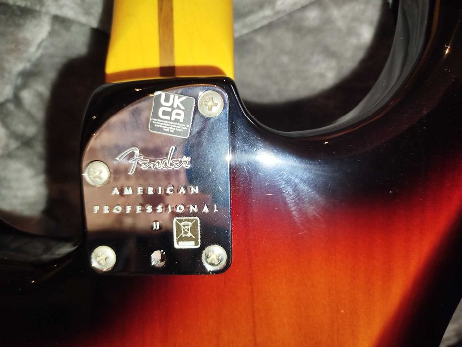 Fender American Profesional II Stratocaster 3TSB