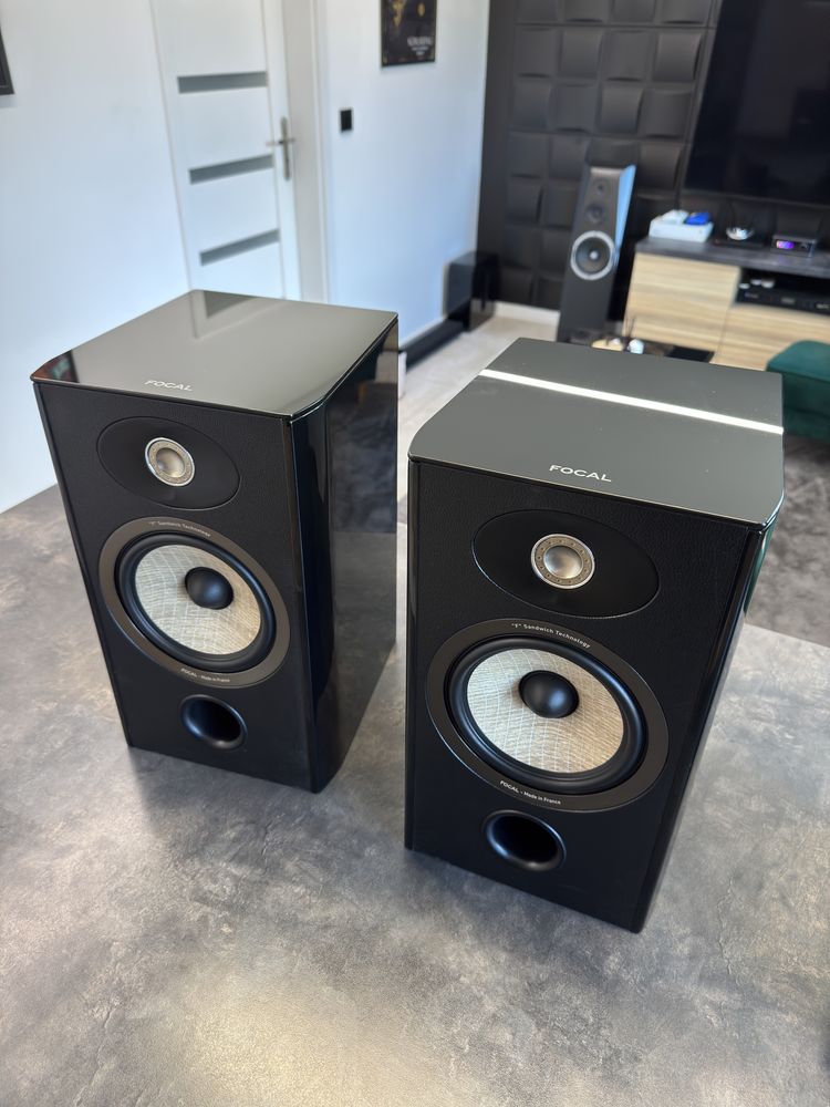 Kolumny,monitory FOCAL Aria 906 Black High Gloss