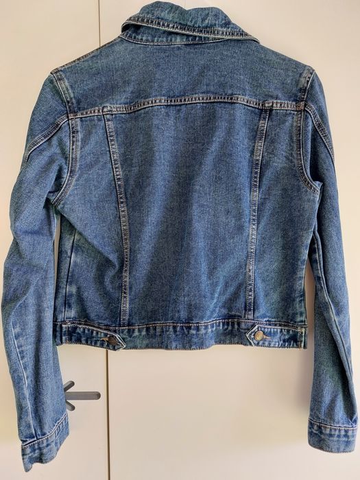 Джинсовая куртка женская, размеры в описании