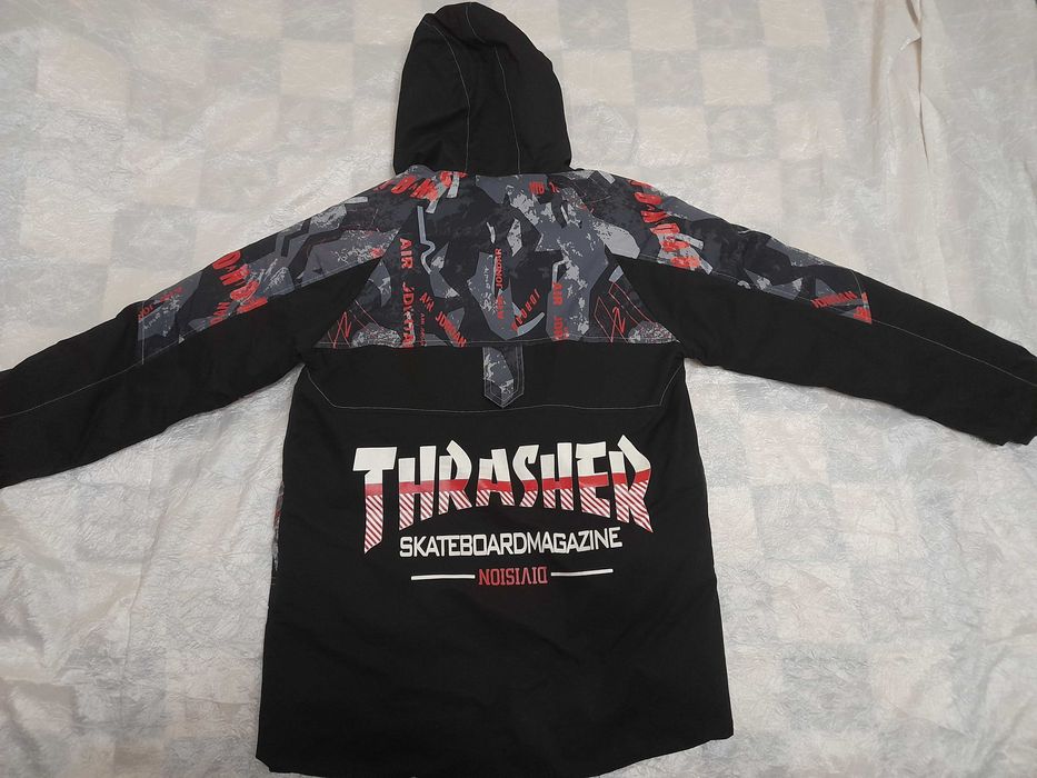 Куртка зимова підліткова на хлопця, зріст 160-175 см, тепла