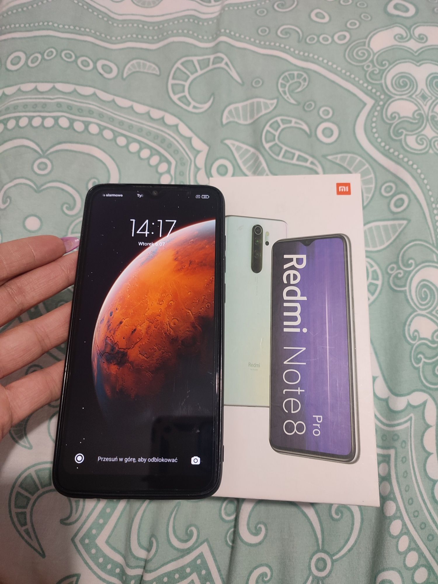 Telefon Redmi note 8 pro