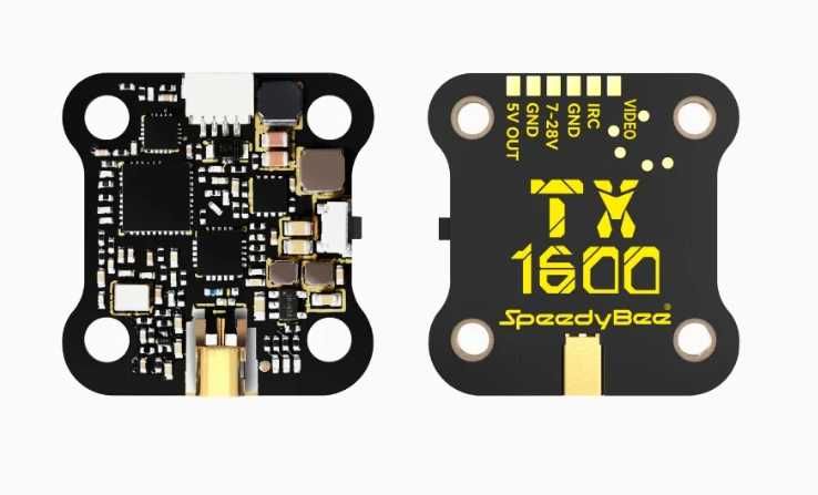 Відеопередавач SpeedyBee 1,6 Вт VTX Ultra Long Range