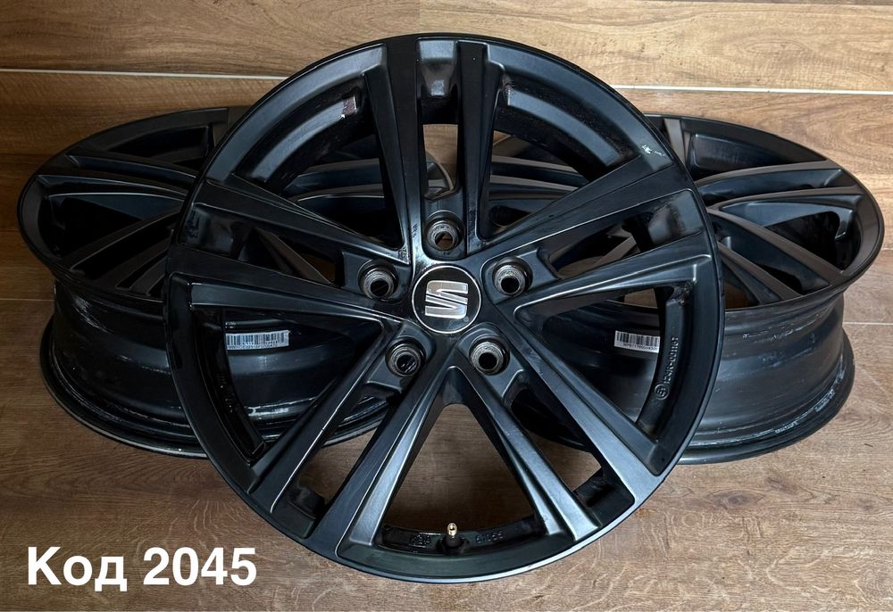 VW R16 5x112 диски Golf Passat Jetta Touran Tiguan Octavia Leon