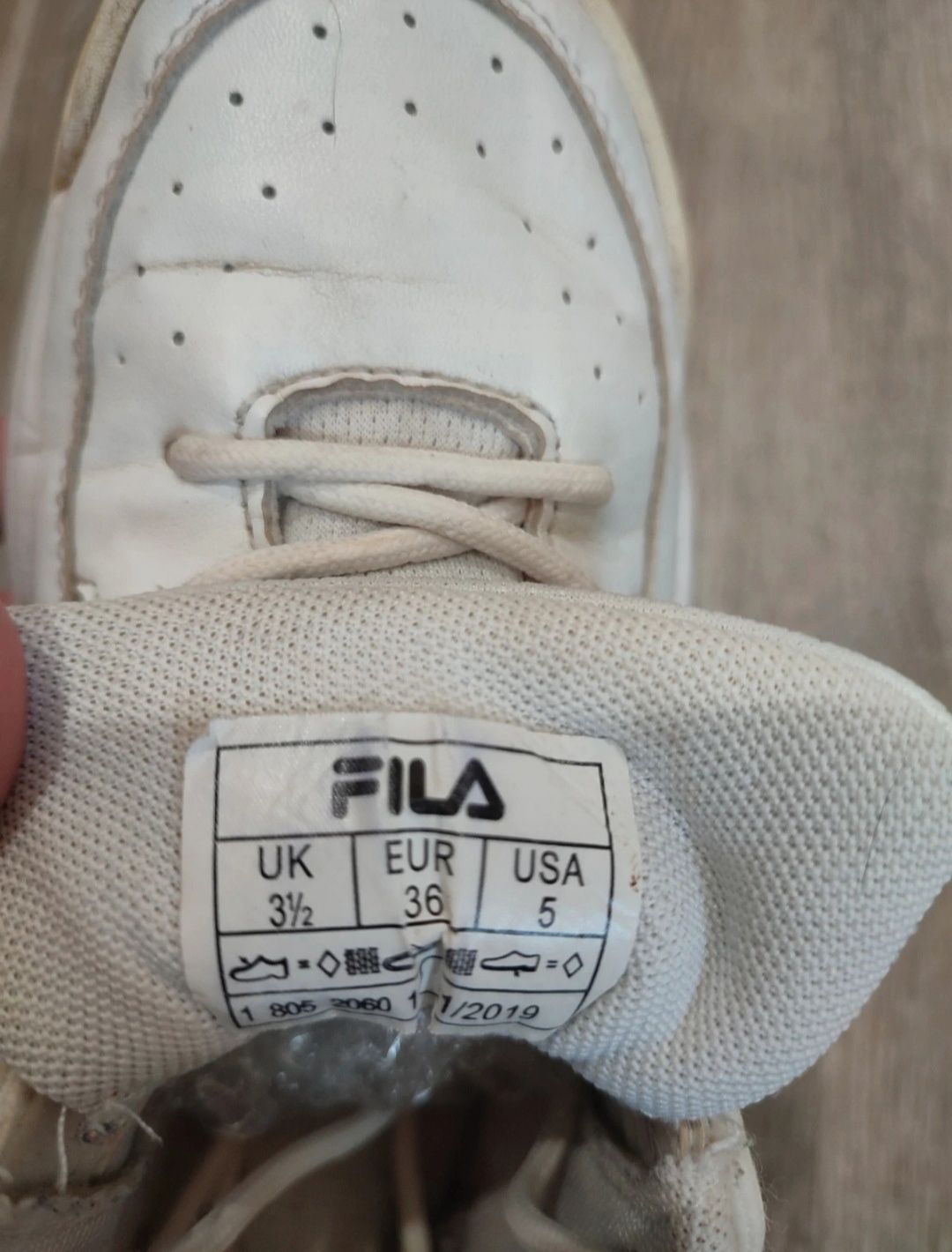 Buty damskie Fila