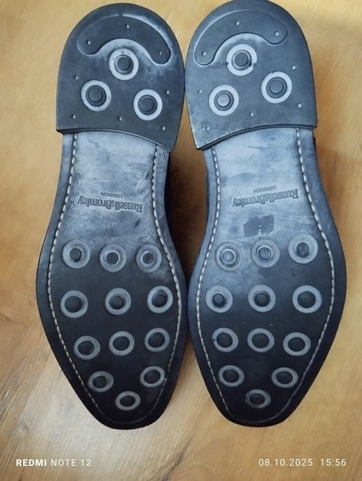 Чоловічі шкіряні черевики Russell & Bromley р.42