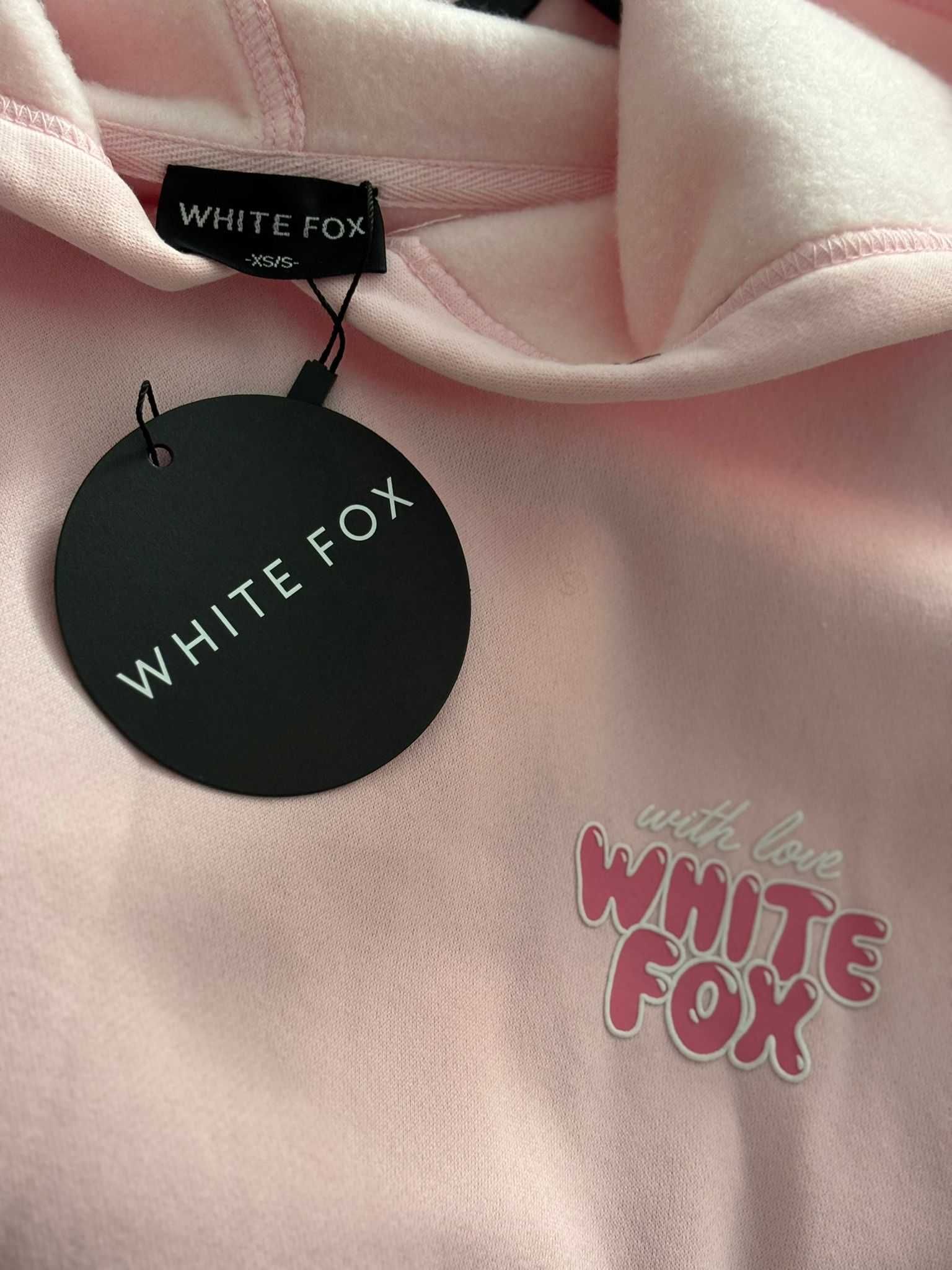 Bluza z kapturem WHITE FOX XS/ S