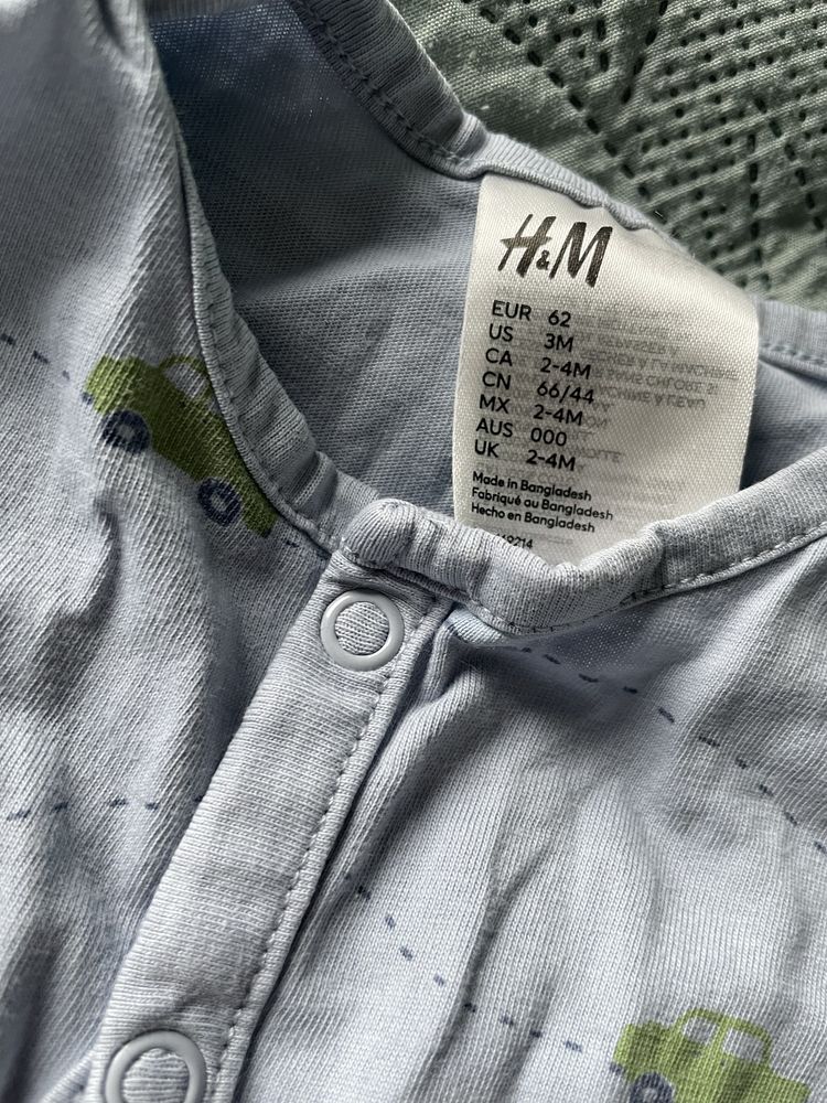 Piżamki niemowlęce H&M