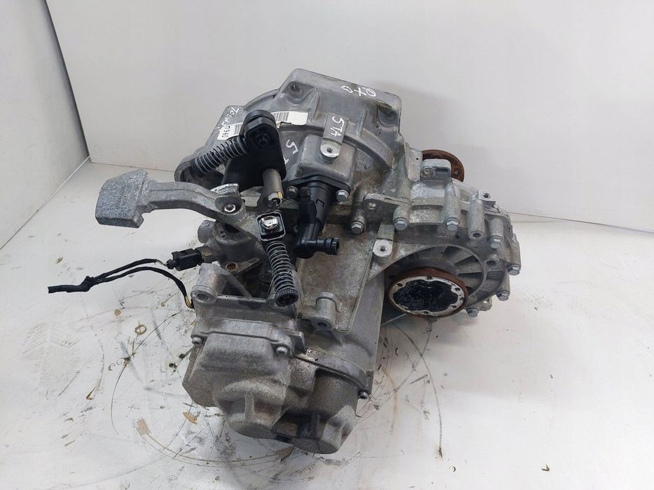 vw golf vii passat b8 touran iii audi a3 8v 1.6 tdi skrzynia biegów qxb