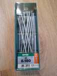 Parafusos grandes 8*180