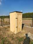 Wc wychodek kibel