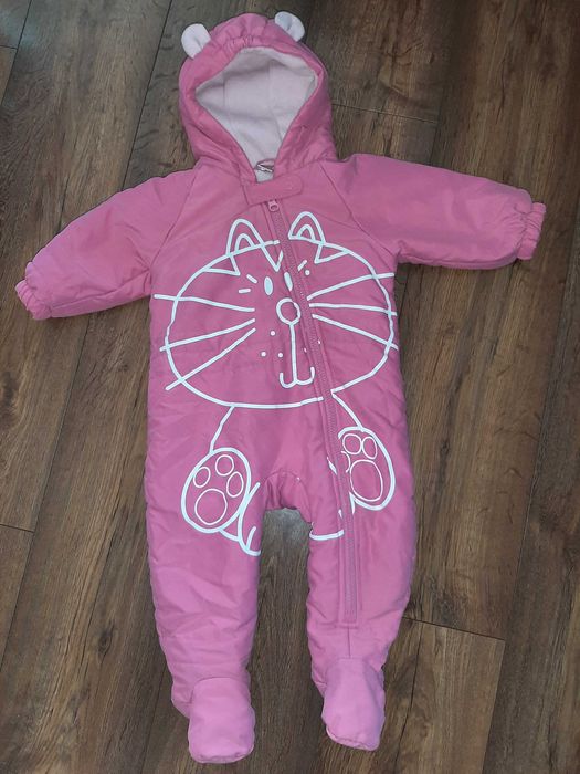 Kombinezon dziewczęcy 6-9 miesięcy