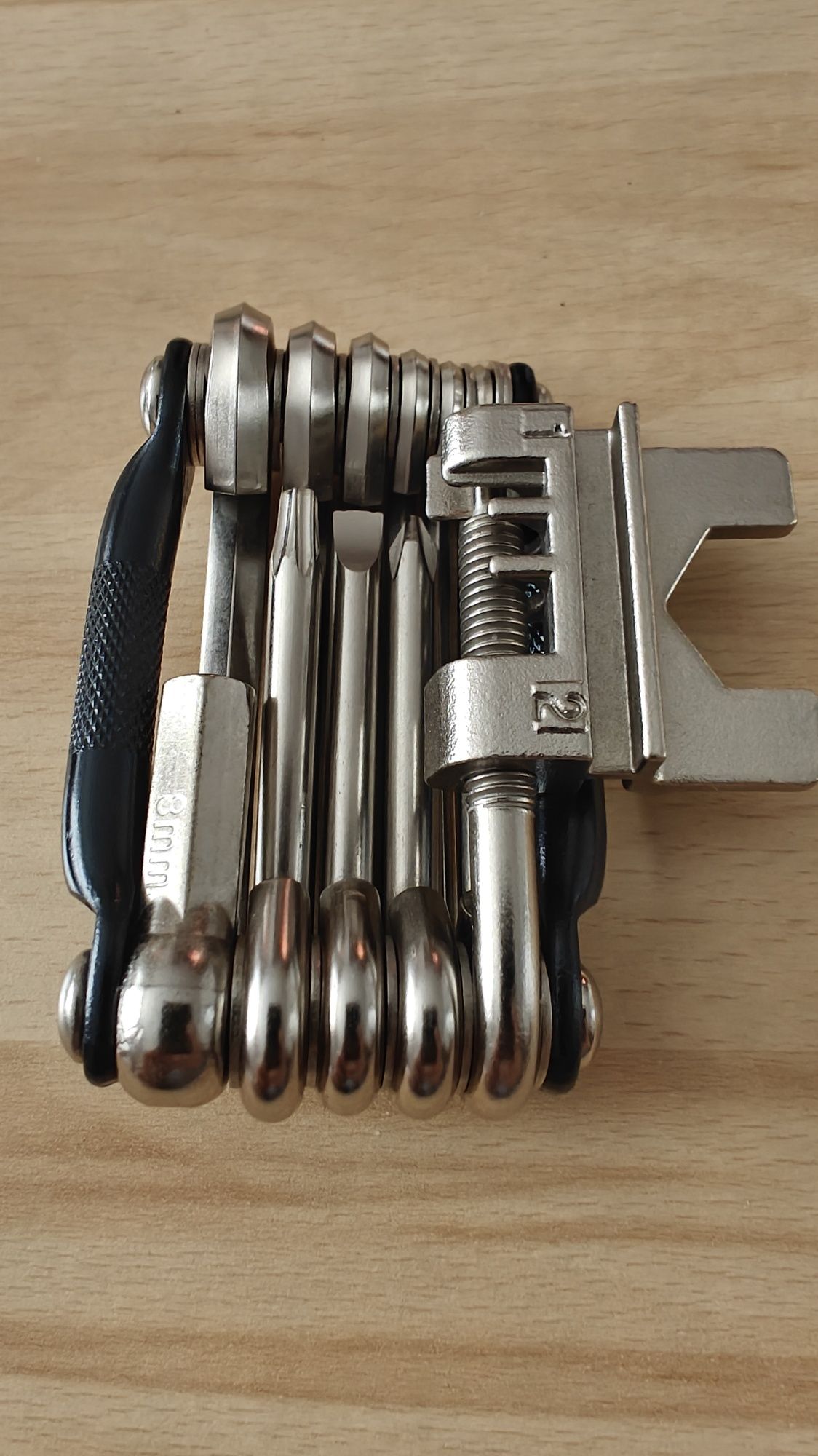Multitool rowerowy