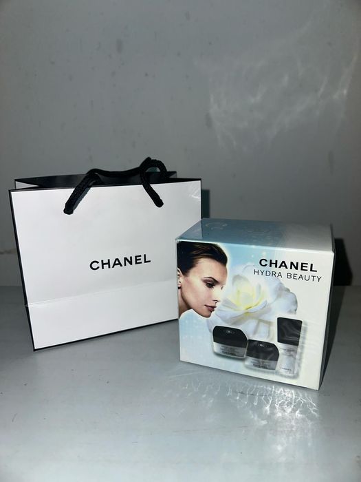 Krem Chanel Hydra Beauty zestaw