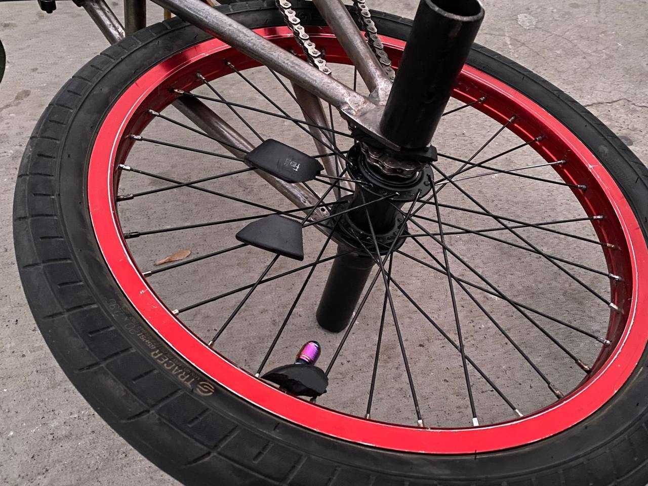 Запчасти bmx (бмх) деребан