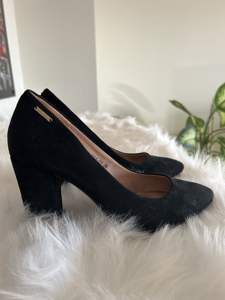 Sapatos pretos mulher - Nº 38