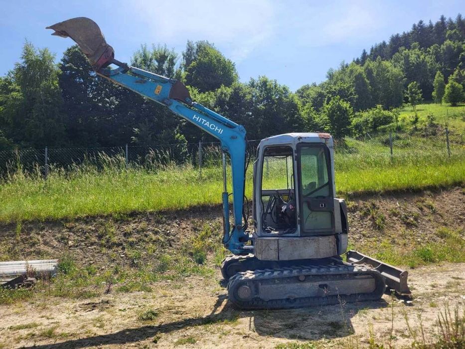 Koparka Hitachi EX 40 U