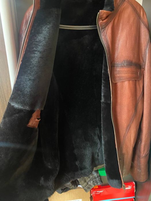 Куртка кожаная,оригинал