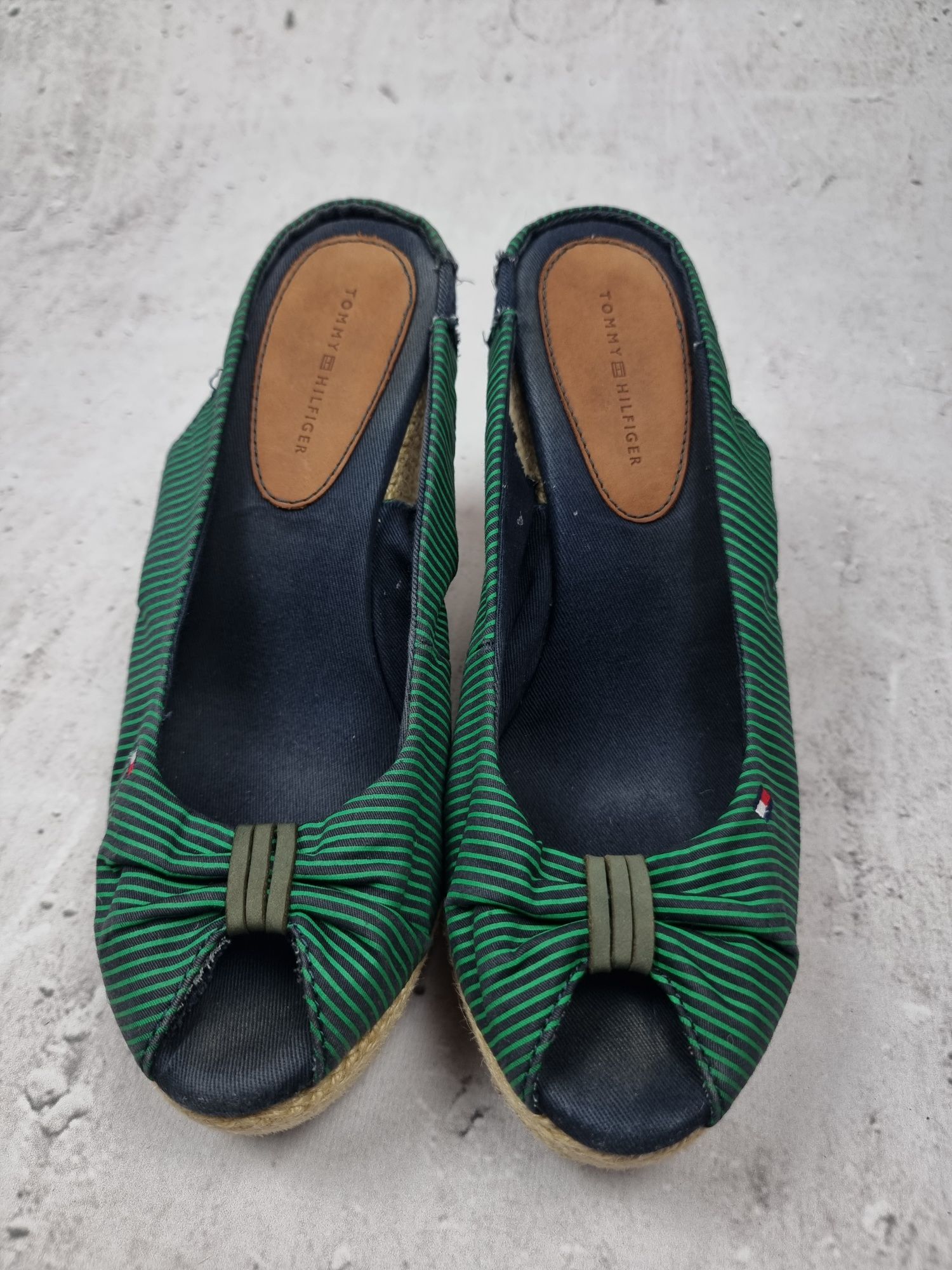 Koturny Damskie Tommy Hilfiger 38 women na platformie platform