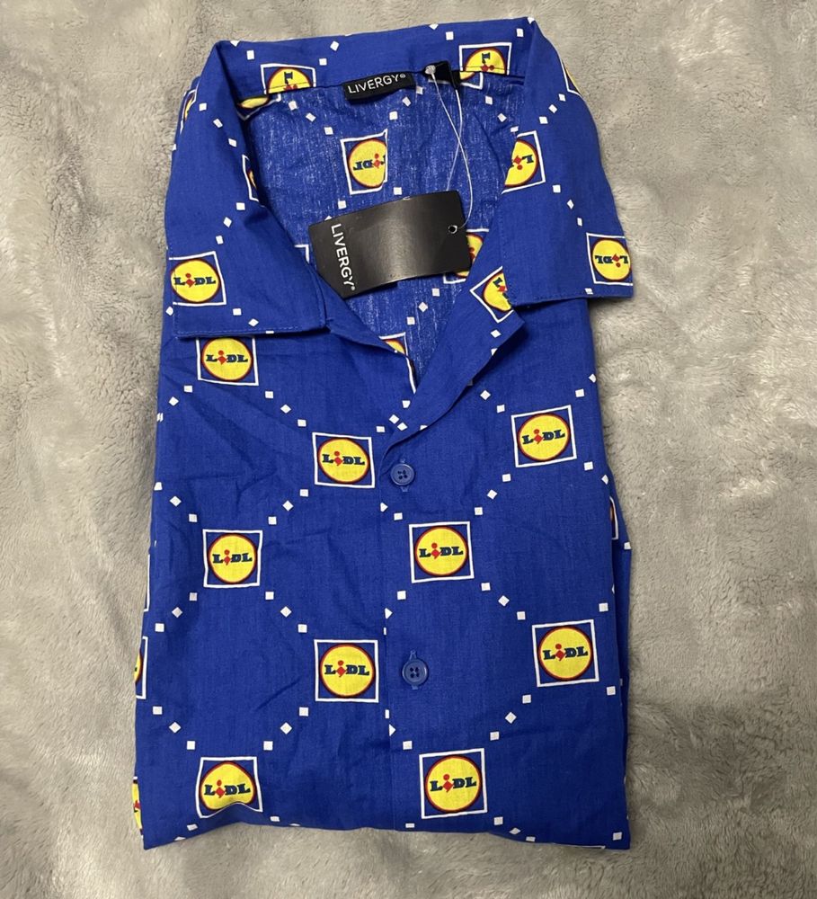 Koszula męska z Logo LIDL - XL 43/44.